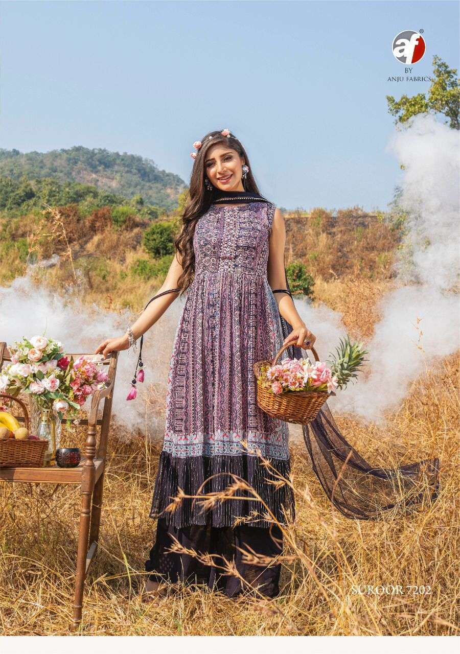 AF SUROOR PURE GEORGETTE KURTI AND PLAZO WITH NET DUPATTA POSTER 7202-1-2023-02-06_17_45_22
